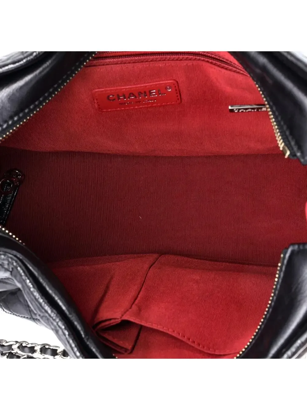 Chanel Gabrielle Hobo Quilted Aged #323575C30B